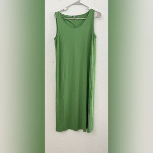 COS Dress Keyhole Back Jersey Midi Dress - S